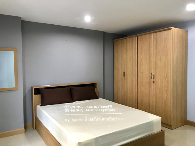 [[ ให้เช่า ]]  ห้องมุม 2 นอน ใหญ่ ใกล้ BTS อ่อนนุช  วิวสระ Regent Home 4  รูปที่ 1