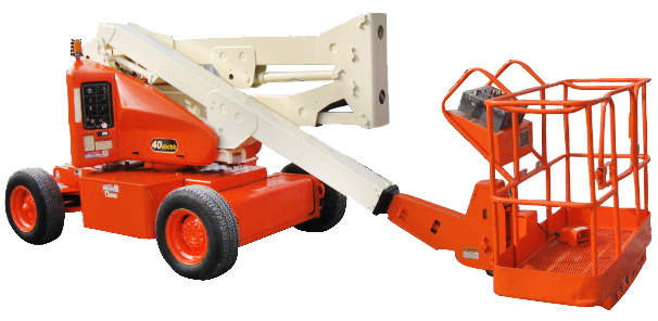 ขายรถกระเช้า JLG บูมศอก N40E สูง 12.19 เมตร  มือสอง ปรับสภาพแล้ว พร้อมใช้งาน  รูปที่ 1