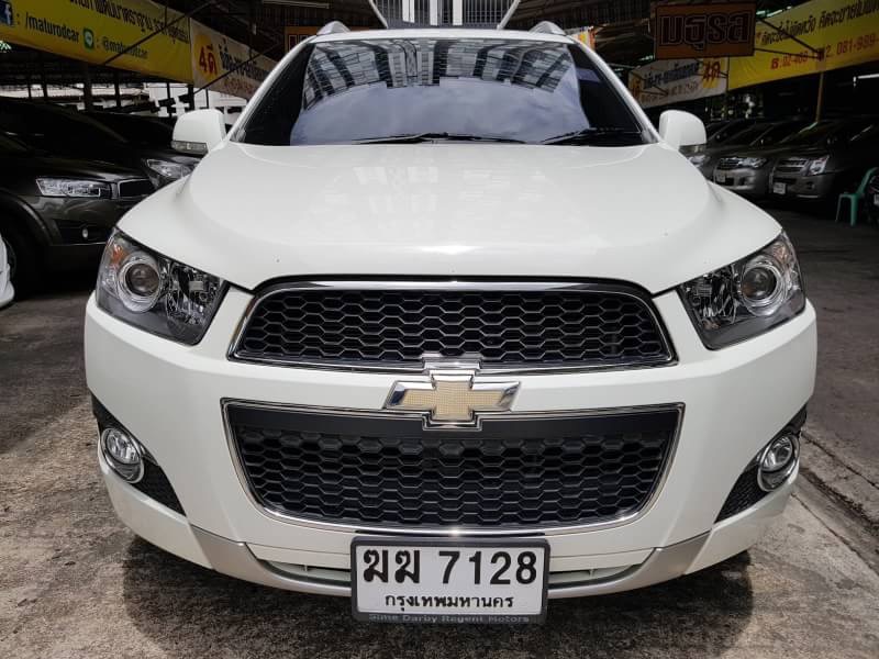 CHEVROLET CAPTIVA, 2.0 LTZ ปี2012AT  รูปที่ 1