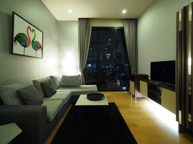 Condominium For Rent ให้เช่า Noble Re:D Aree Fully-Furnished ห้องสวย AO1012 รูปที่ 1