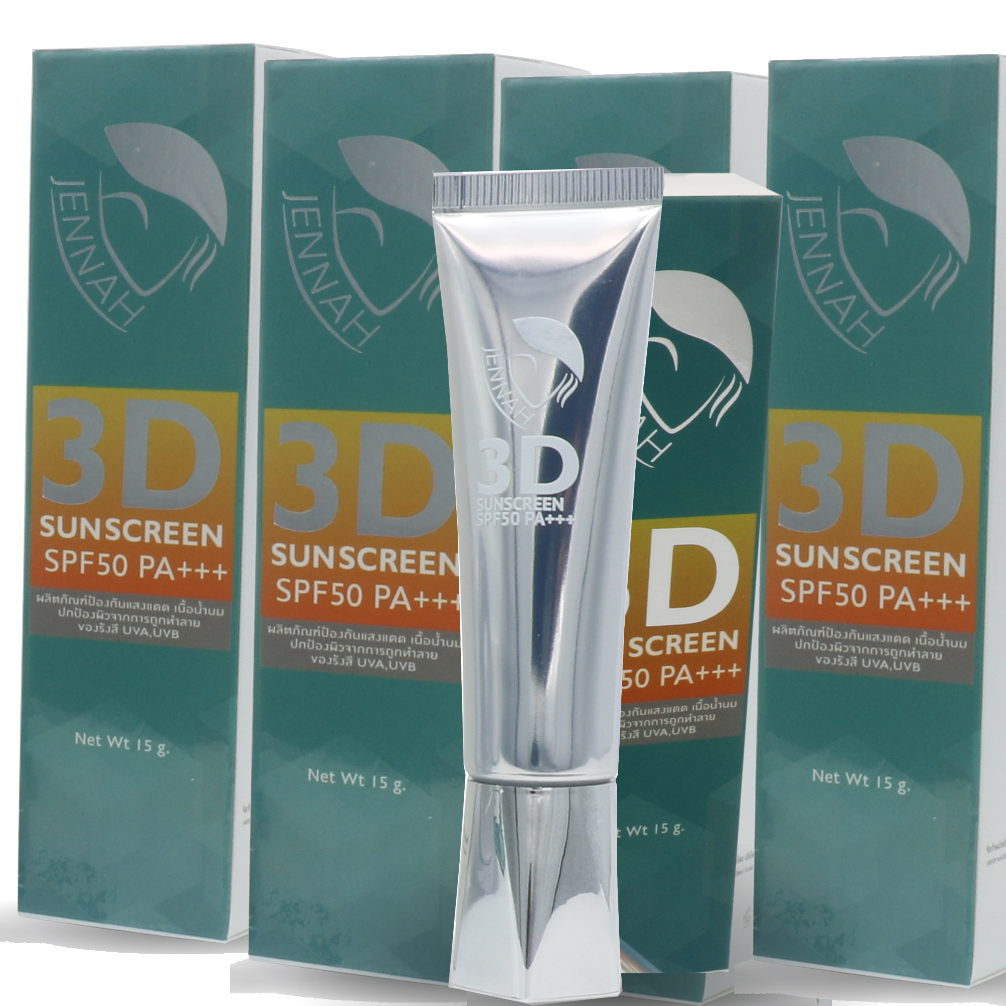 jennah 3D Sunscreen รูปที่ 1