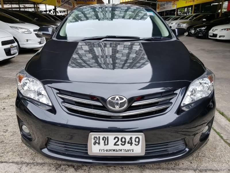 TOYOTA ALTIS 1.6 E ปี2012AT รูปที่ 1