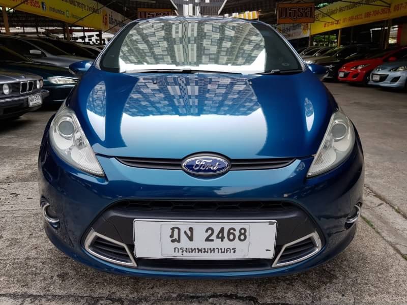 FORD FIESTA, 1.6 TREND ปี2010AT  รูปที่ 1