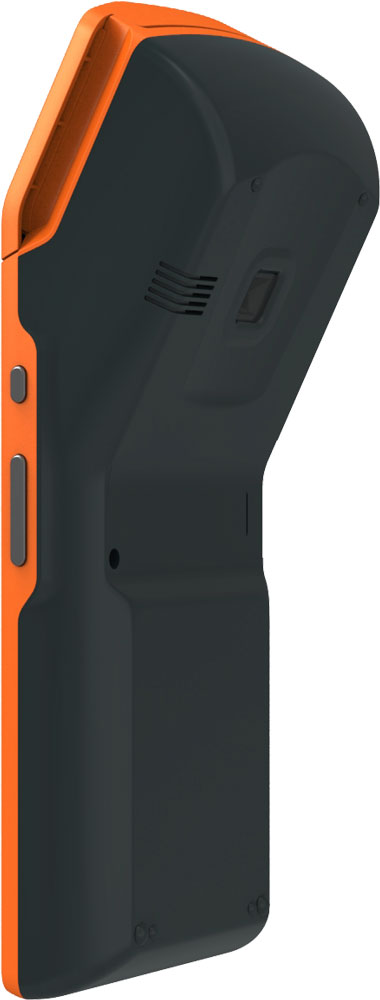 Sunmi V1s POS mobile computer ปริ้นเตอร์ wifi bluetooth GPS สแกนบาร์โค้ด QRcode รองรับโปรแกรมขายสินค้า ANDROID printing 58mm print speed 60mm รูปที่ 5