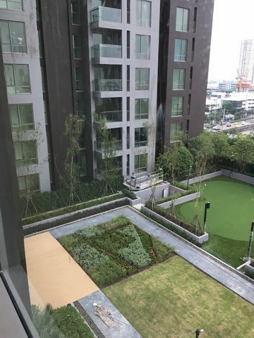 PCS-61-007 For Sale/Rent STAR VIEW RAMA 3 size 77 sqm 11th floor Garden view รูปที่ 1