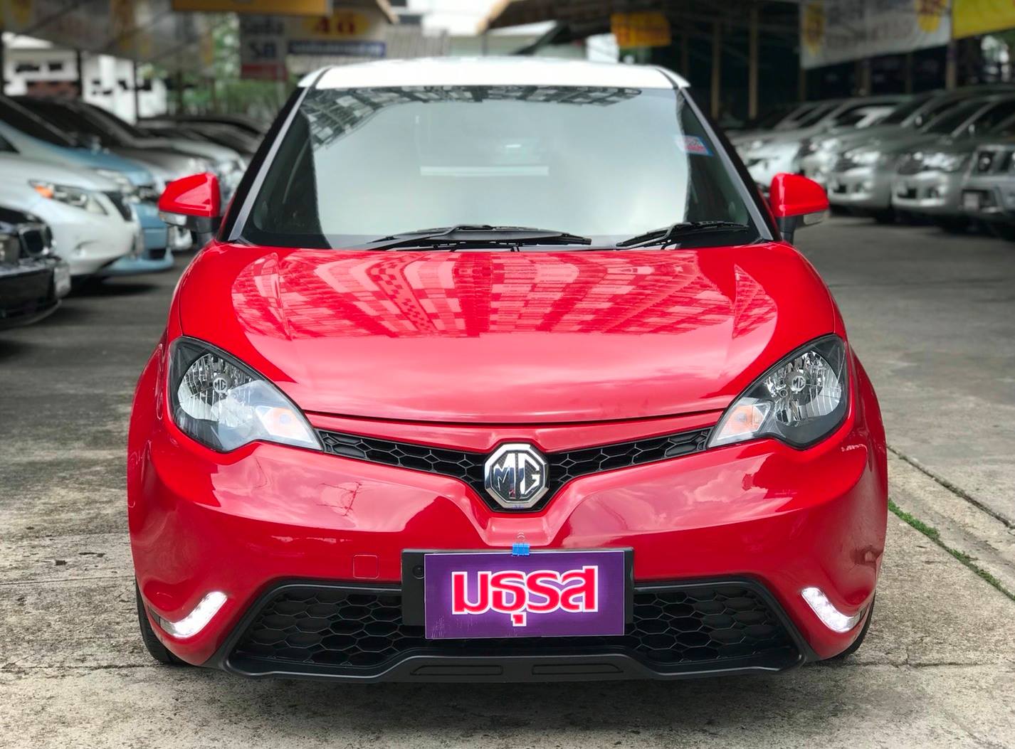 MG MG3, 1.5 D ปี2015AT   รูปที่ 1