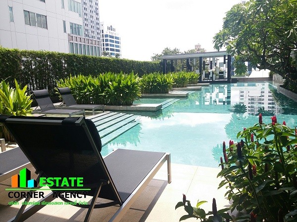 Condo for Sale Quattro By Sansiri คอนโดระดับ Super Luxery ในใจกลางทองหล่อ Yield 6% รูปที่ 1