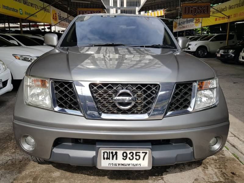 NISSAN FRONTIER NAVARA, 2.5 SE DBL CAB 4WD ปี2009MT   รูปที่ 1