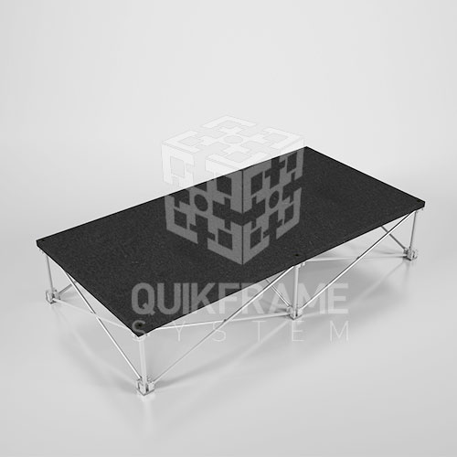เวทีพับ เวทีสำเร็จรูป Quikstage Pro เวทีเอนกประลงค์ เวทีแสดง อีเว้นท์ต่างๆ ให้บริการทั้งงานขาย งานเช่า และงานสั่งทำ รูปที่ 2