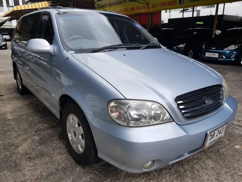 KIA CARNIVAL, 2.4 GS ปี2002ATรถบ้านสภาพนางฟ้า  รูปที่ 1