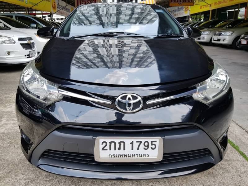 TOYOTA SOLUNA, VIOS 1.5 E(ABS+AIRBAG) ปี2013AT   รูปที่ 1