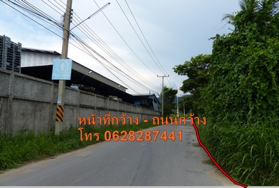 ขายที่ดิน 3 ไร่ 16 ตรว.หนองมน บางแสน ชลบุรี ติดถนน2ด้าน 10 ล้านต่อไร่ ข้างๆไร่ละ 12 ล้าน  รูปที่ 1