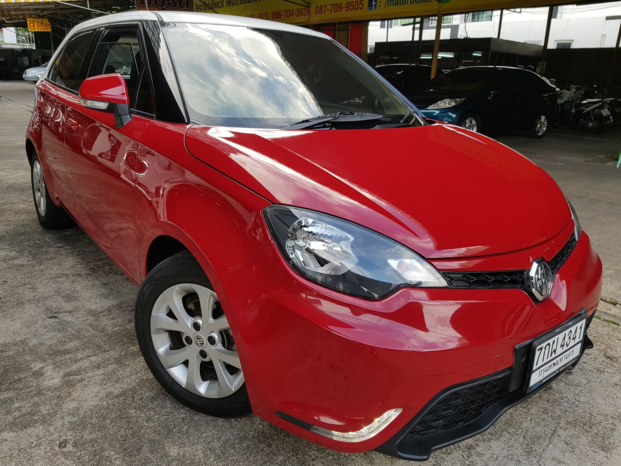 MG MG3, 1.5 D ปี2015AT   รูปที่ 1
