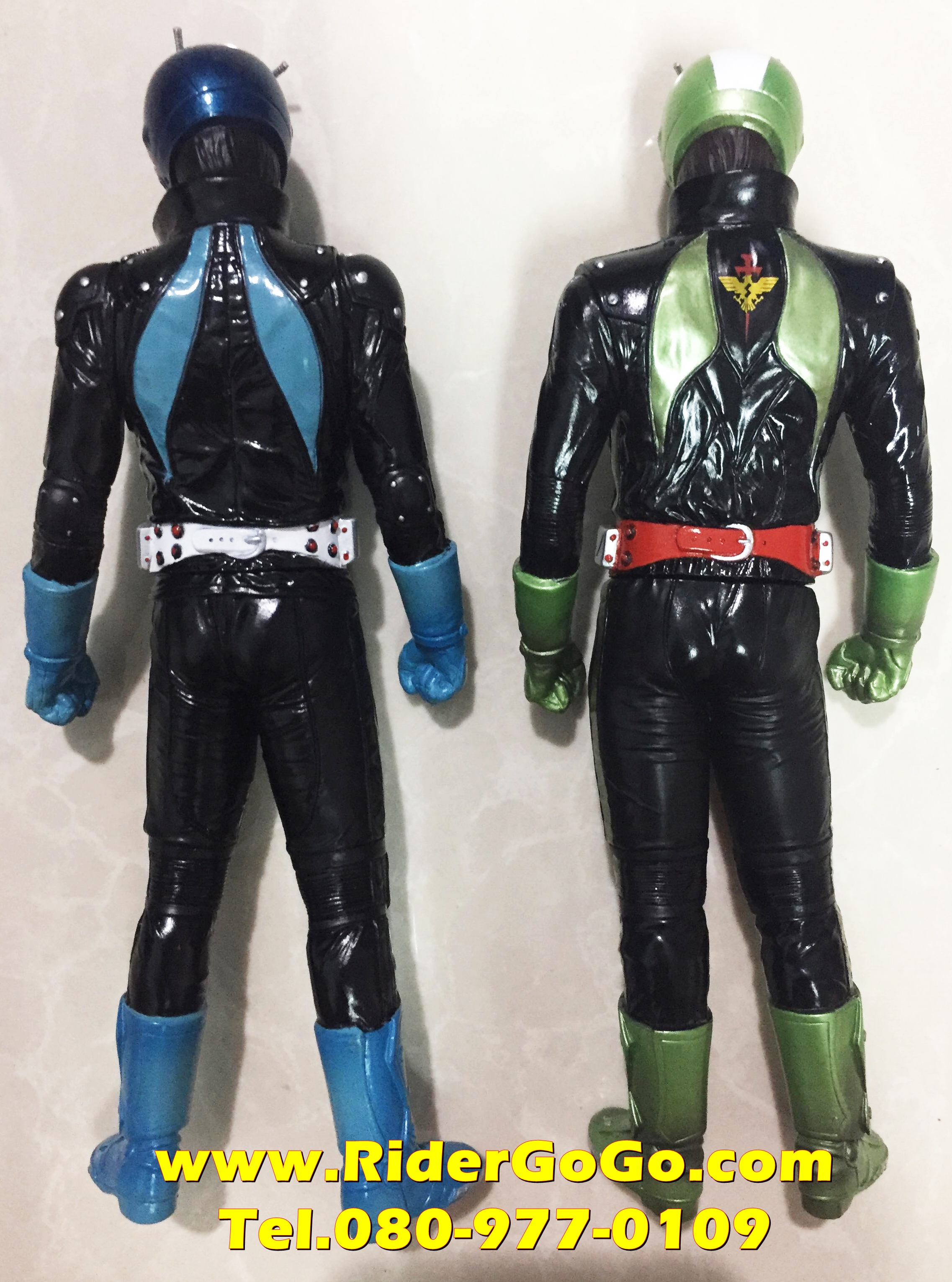 โมเดลตัวซอฟมาสค์ไรเดอร์เดอะเฟิร์ส Masked Rider The First Soft Vinyl V1 V2 ของแท้ รูปที่ 3