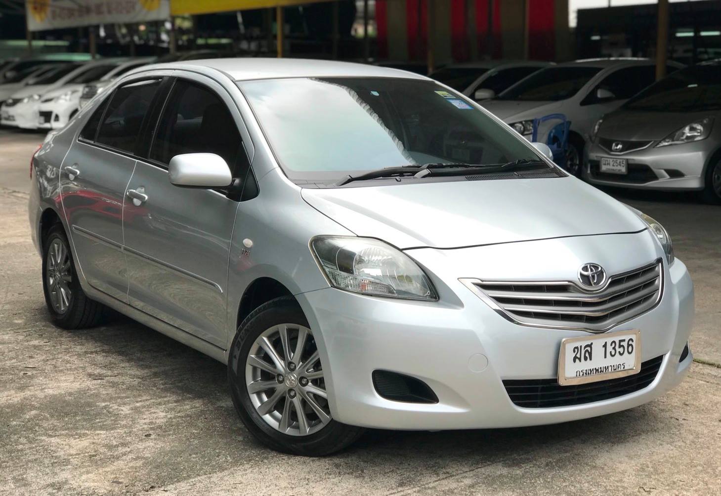 TOYOTA VIOS 1.5 E(ABS) ปี2012AT    รูปที่ 1