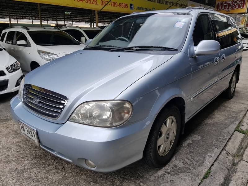 KIA CARNIVAL, 2.4 GS ปี2002AT   รูปที่ 1