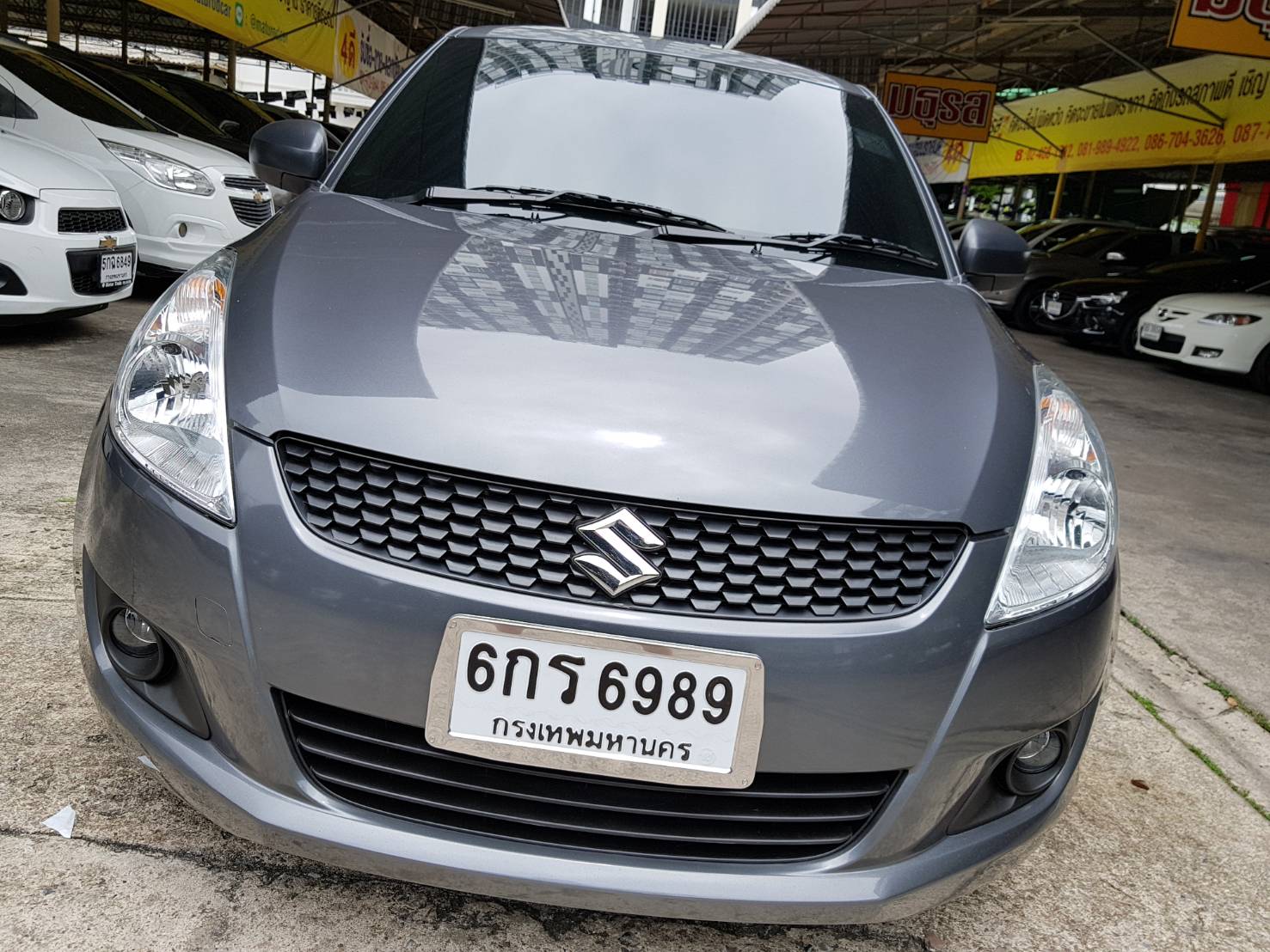 SUZUKI SWIFT ECO, 1.25 GA ปี2017AT  รูปที่ 1