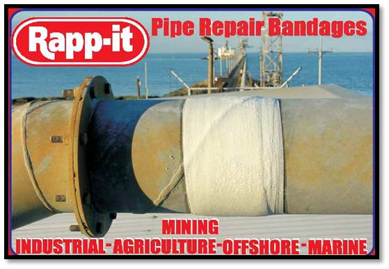 เทปซ่อมท่อฉุกเฉิน เทปพันท่อ RAPP-IT รูปที่ 2