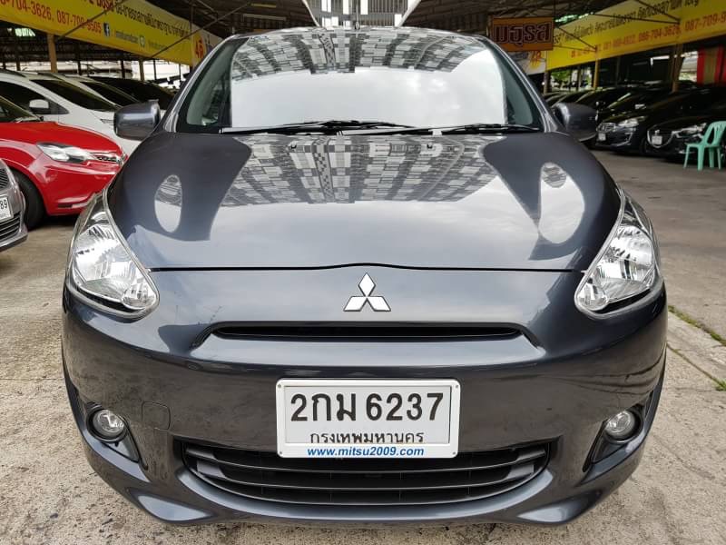 MITSUBISHI MIRAGE, 1.2 GLS Ltd. ปี2013AT   รูปที่ 1