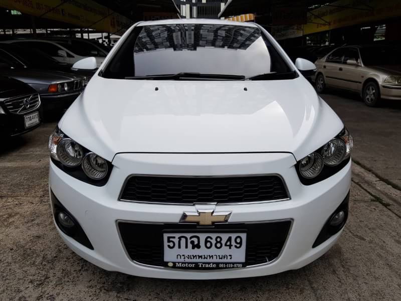 CHEVROLET SONIC, 1.6 LTZ ปี2015AT  รูปที่ 1