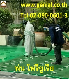 รับติดตั้งระบบ กันรั่ว กันซึม สระว่ายน้ำ พ่นโพรียูเรีย รูปที่ 3