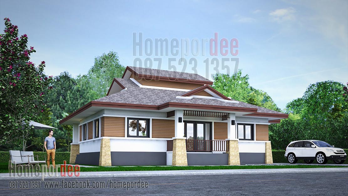 ขายแบบบ้านสำเร็จรูป ราคาถูก ส่งฟรี รูปที่ 7
