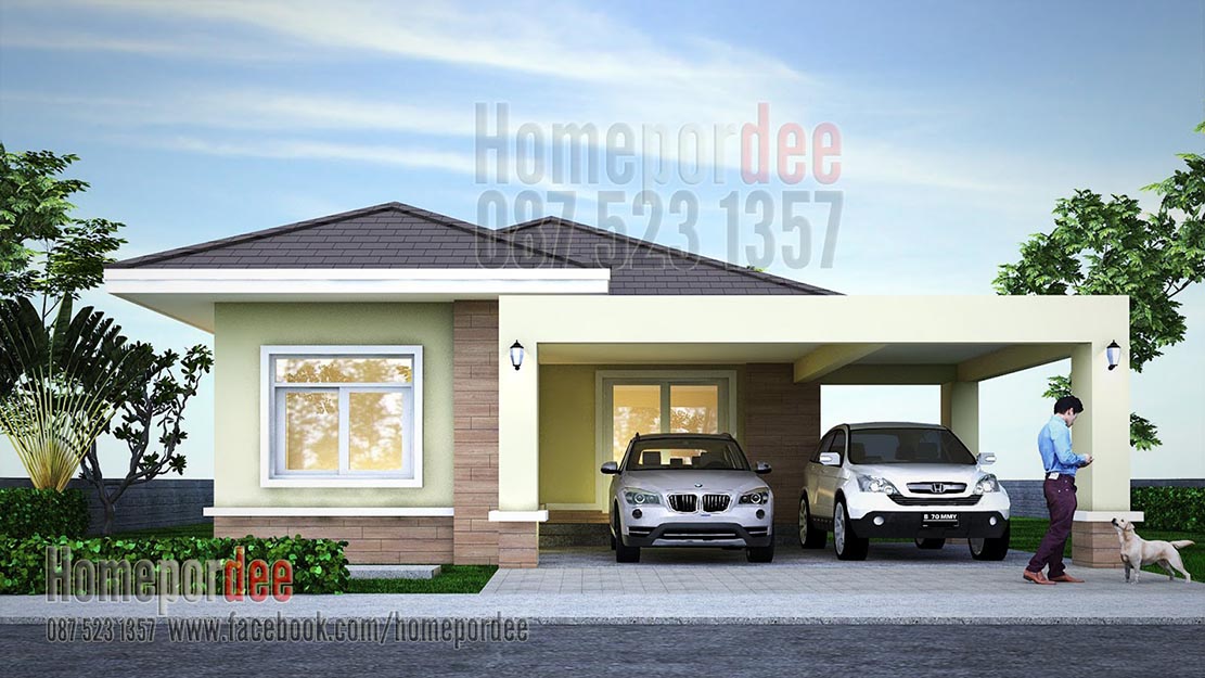 ขายแบบบ้านสำเร็จรูป ราคาถูก ส่งฟรี รูปที่ 3