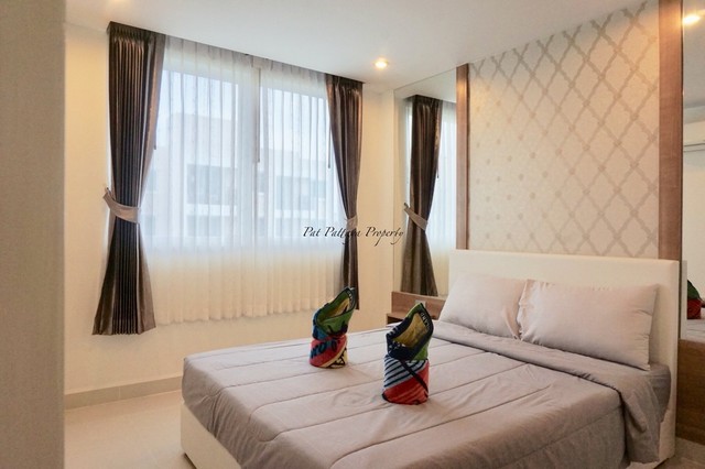 Condo for sale in Amazon Residence Pattaya, Jomtien 35 SQ.M.,Building 1, 7th Floor รูปที่ 1