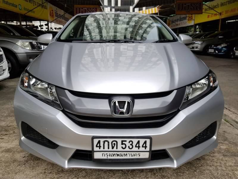 HONDA CITY, 1.5 S i-VTEC ปี2015AT  รูปที่ 1