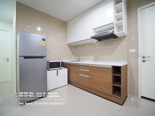 [[ ให้เช่า ]] ห้องมุม สวย 2 นอนใหญ่ Happy Condo ลาดพร้าว 101 รูปที่ 1