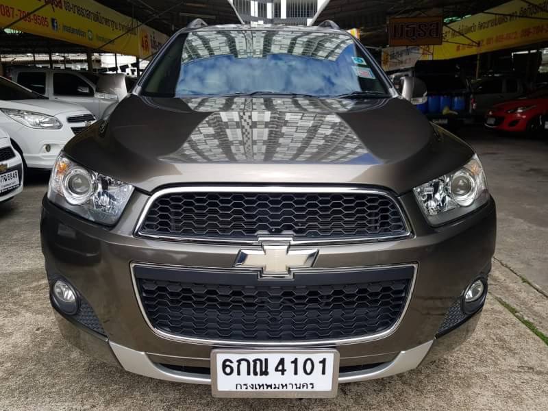 CHEVROLET CAPTIVA, 2.4 LSX ปี2013AT รูปที่ 1