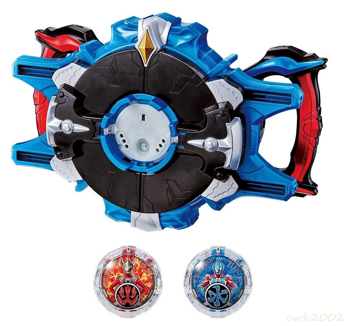 ที่แปลงร่างอุลตร้าแมนรอสโซ่ และอุลตร้าแมนบลู Ultraman R/B (DX R/B Gyro) ของแท้Bandai รูปที่ 3