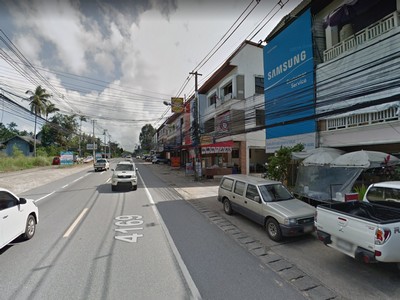 Commercial building for sale in CBD of Koh Samui, Close to Koh Samui ring road รูปที่ 1