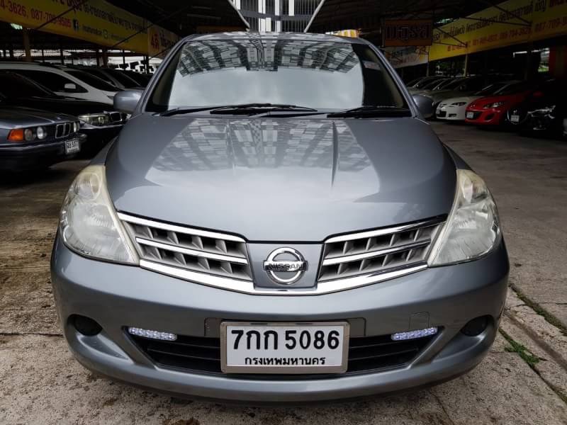 NISSAN TIIDA, 1.6 S SEDAN ปี2011AT    รูปที่ 1