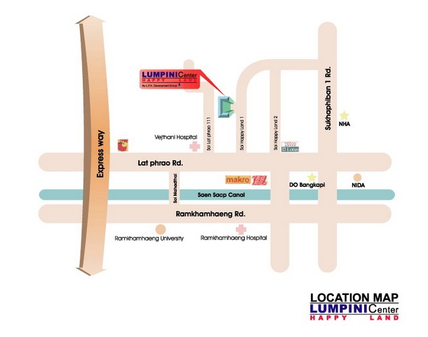 ROD(K)-1127 ให้เช่าคอนโด Lumpini Center Happyland ใกล้ เดอะมอลล์บางกะปิ- คุณ ด็อง โทร 089 499 5694 รูปที่ 1