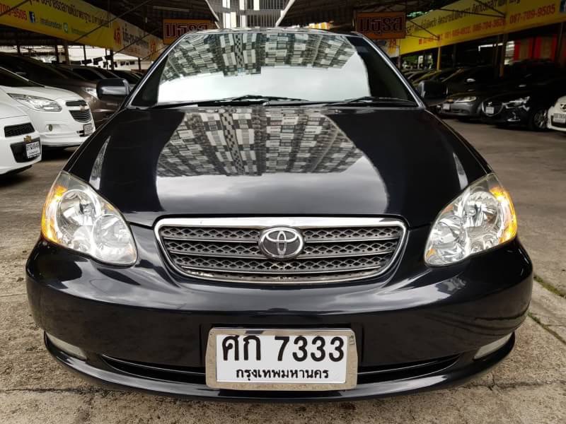 TOYOTA COROLLA, ALTIS 1.6 E(ABS+AIRBAG) ปี2004AT รูปที่ 1
