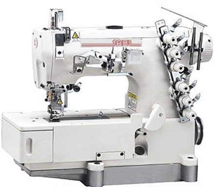 VIDEO จักรลาชายแขนเสื้อ Auto sleeve hemmer - จำหน่ายจักรเย็บผ้าอุตสาหรรม TEL.0816338276  รูปที่ 7