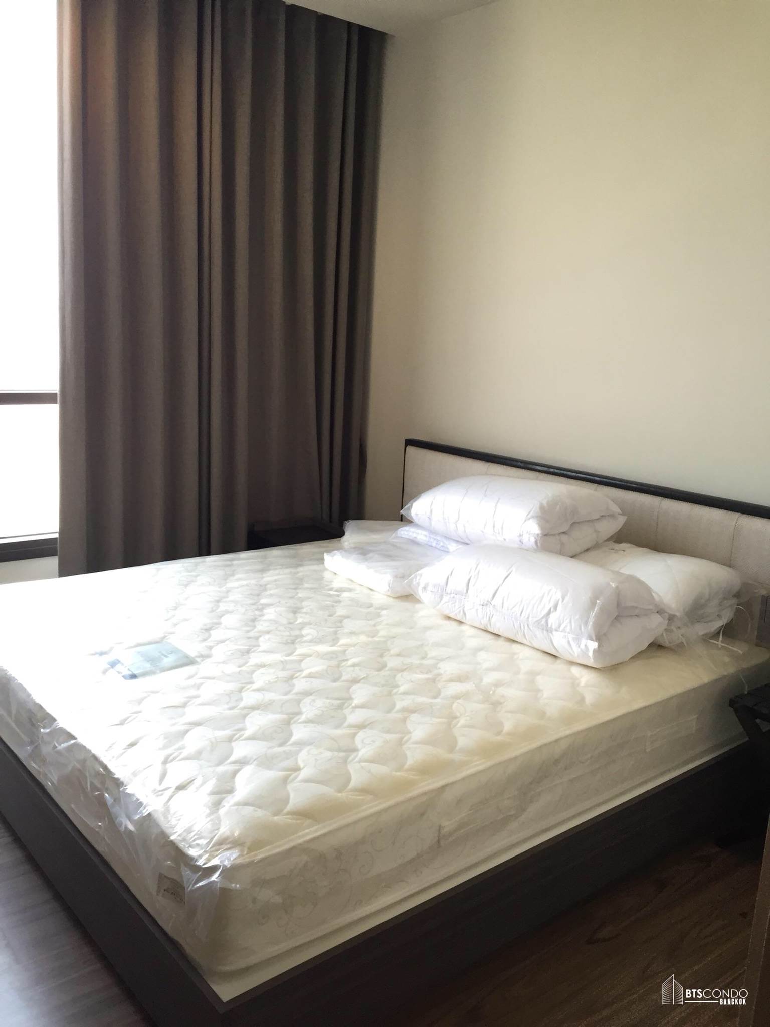 Room for rent The Line Sukhumvit 71 25000THB 550m from BTS Phra Khanong ref-dha1639 รูปที่ 1