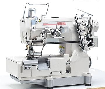VIDEO จักรลาชายแขนเสื้อ Auto sleeve hemmer - จำหน่ายจักรเย็บผ้าอุตสาหรรม TEL.0816338276  รูปที่ 9