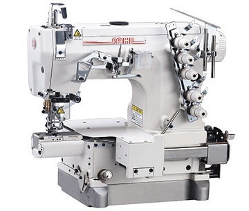 VIDEO จักรลาชายแขนเสื้อ Auto sleeve hemmer - จำหน่ายจักรเย็บผ้าอุตสาหรรม TEL.0816338276  รูปที่ 8