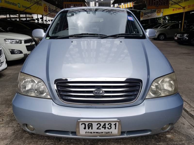 KIA CARNIVAL, 2.4 GS ปี2002AT    รูปที่ 1