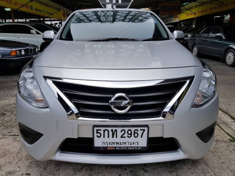 NISSAN ALMERA, 1.2 E ปี2016MT   รูปที่ 1