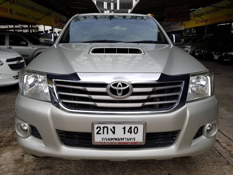 TOYOTA HILUX VIGO, 2.5 E DBL CAB PRERUNNER ปี2013AT   รูปที่ 1