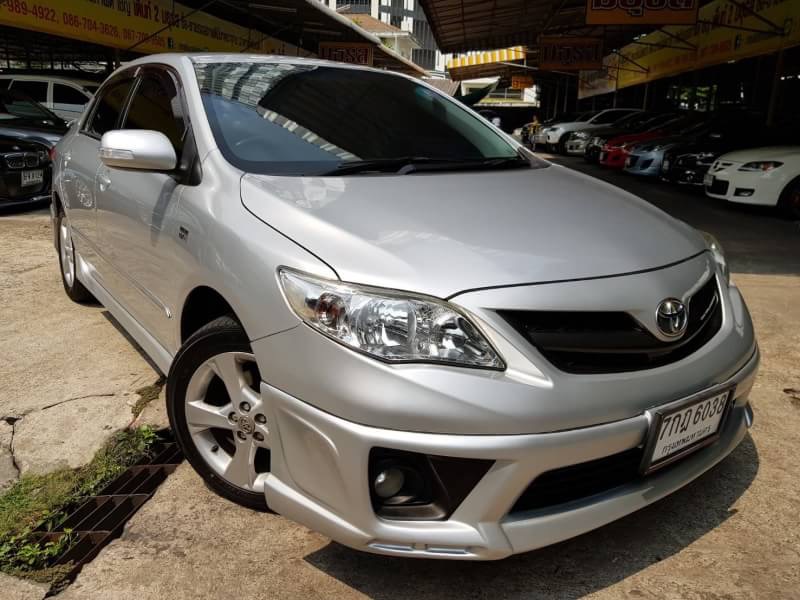 TOYOTA ALTIS 1.8 G ปี2012AT รูปที่ 1