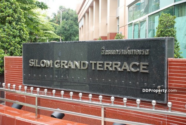 ROD(P)-0706 ให้เช่า SILOM GRAND  TERRACE CONDOMINIUM ห้องสวย รูปที่ 1