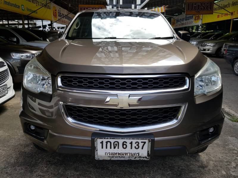 CHEVROLET TRAILBLAZER, 2.8 LT ปี2013AT   รูปที่ 1