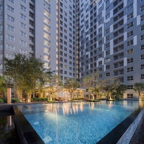 ขาย Issi CONDO สุขสวัสดิ์ 1ห้องนอน ติดรถไฟฟ้าสายสีม่วงสถานีบางปะกอก  รูปที่ 1