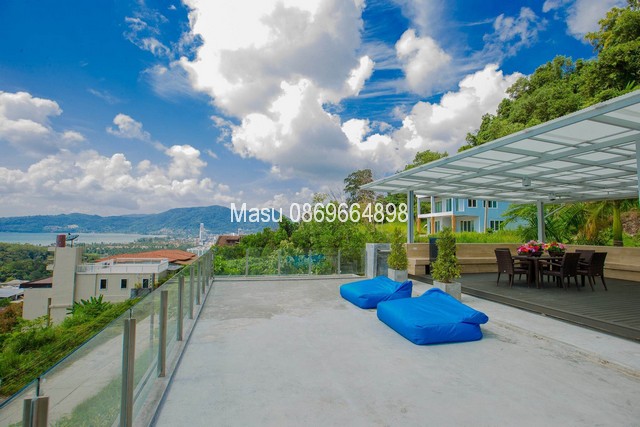 Pool villa for sale in Patong 3 bedrooms 3 bathrooms  รูปที่ 1
