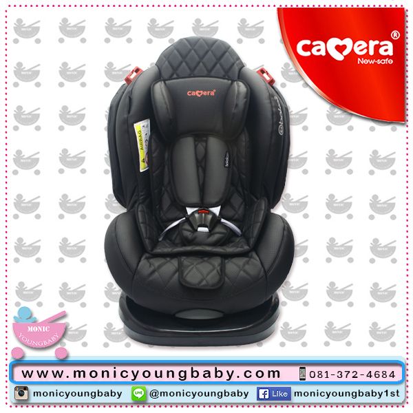 คาร์ซีทS26 ยี่ห้อcamera ที่นั่งติดรถยนต์ Camerababy สินค้ารับประกันจากบริษัท  รูปที่ 1