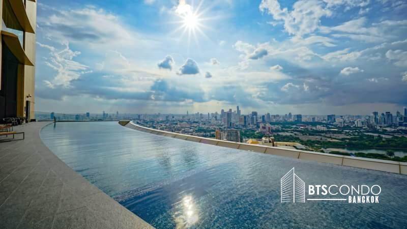 Room for rent The Lumpini24 125000THB 900m from BTS Phrom Phong ref-dha1393 รูปที่ 1